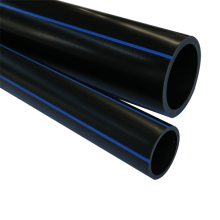 Manufacture Black Pe100 Pipe Price List Hdpe Material 63mm Water Irrigation Pipes